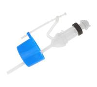 Valve de Remplissage des Toilettes, Kit de Remplacement en Plastique Blanc | Réparation du Réservoir, Vanne D’arrivée D’eau, Accessoire de Rechange, Compatible Toilettes Anciennes