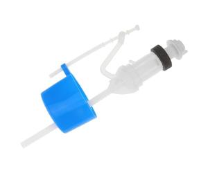 Valve de Remplissage des Toilettes, Kit de Remplacement en Plastique Blanc | Réparation du Réservoir, Vanne D’arrivée D’eau, Accessoire de Rechange, Compatible Toilettes Anciennes