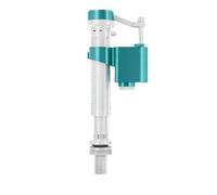 Valve De Remplissage Réservoir Toilette Réglable Et Silencieuse | Vanne à flotteur de toilette à double chasse, remplacement de Siphon inférieur, vanne d'entrée de réservoir d'eau(Green)