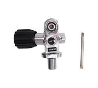 Valve de réservoir plongée sous-marine DIN/joug, cylindre réduction bouteille(0.75 Inch)