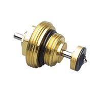 Valve de retour en laiton efficace des fluides - Noyaux de circuit de chauffage - Vannes à ressort automatiques - Noyaux de circuit de chauffage durable - Ressort automatique