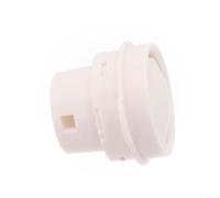 Valve de sécurité autocuiseur pour autocuiseur blanc taille L pièce de | En plastique, résistant à la chaleur jusqu'à 120 °C, pour autocuiseur série L, design blanc