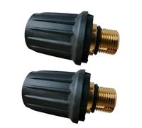 Valve De Sécurité En Laiton 28891040 2.889-104.0, 2/1 Pièces, Remplacement Du Bouchon, Compatible Avec Les Nettoyeurs Vapeur KARCHER, SG4-4. Pièces De Valve De Sécurité En Laiton(2PCS)