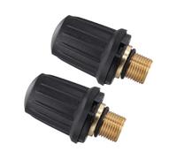 Valve de sécurité en laiton for nettoyeur vapeur, compatible avec KARCHER, SG4-4 2.889-104.0, accessoires de rechange for aspirateurs(2pcs)