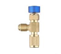 Valve de sécurité en laiton pour climatisation R22 R410, conçue pour une gestion efficace (R410 bas R22)