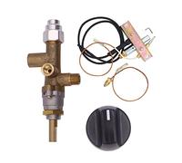 Valve de sécurité en laiton pour le contrôle principal, chauffe-eau à gaz, brûleur pilote, dispositif de sécurité thermocouple, composants d'allumage, kit d'assemblage pilote