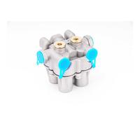 Valve de sécurité pour plusieurs circuits PNEUMATICS PN-10024