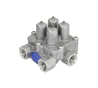 Valve de sécurité pour plusieurs circuits WABCO 9347144000