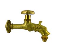 Valve de sortie AquaCraft Nostalgia 1/2 pouce 1001000113 Tête de dragon avec volant
