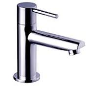 Valve de support AqvaZone AqvaDesign 023754750 chromée, ronde, 1/2"