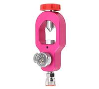 Valve de Test Réservoir CO2, Contrôle Précis, Rouge Durable - Étanchéité Parfaite, Alliage Aluminium et Acier Inoxydable, Sécurité et Facilité d'Installation