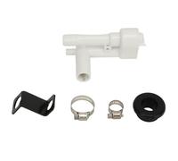 Valve De Toilette De Camping-Car, Module De Valve d'eau De Toilette, Kit De Disjoncteur De Vide De Toilette pour Camping-Car 385230335, étanche, Robuste Et Fiable, Remplacement pour Toilettes Sealand
