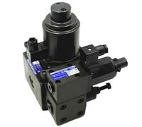 Valve de trop-plein électro-hydraulique à double pression de machine de moulage par injection EFBG-03-125-C/H EFBG-06-250C