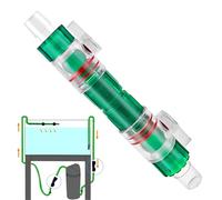 Valve De Tuyau Pour Aquarium, Double Connecteur De Robinet D'aquarium, Tuyau Vanne Soupape Pipe Robinet Contrôle De Débit D'eau Avec Poignée À Dégagement Rapide, Valves De Contrôle D'air Pour Aquarium