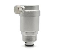 Valve de valve - Valve d'air | Automatique pour les systèmes de chauffage | Décharge d'air en laiton | Soupapes de surpression pour eau, refroidisseur et chaudière | Pièces de rechange pour