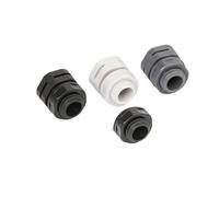 Valve de ventilation étanche PA66 Noir/Gris/Blanc 20 pièces Bouchon de ventilation étanche M12*1,5 Valve à vis respirante en nylon(Grey,M5X0.8_100PCS)