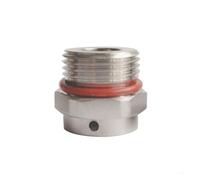 Valve de ventilation étanche Valves de purge d'air étanches en acier inoxydable M5 M-6 M12 M16 M20, bouchon protection à visser, aérateurs métalliques(M20x1.5)
