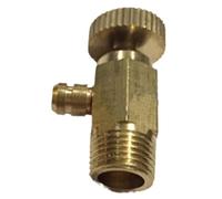 Valve de ventilation manuelle barbelée, 1/8 "1/4" BSP M12x1 mâle-6mm/6.5mm, 110 degrés, PN 1.6 Mpa(Type 1)