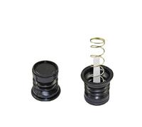 Valve de vidange de Machine à laver entièrement automatique, joint d'étanchéité bloquant l'eau, ressort de noyau de valve de vidange