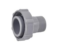 Valve De Vidange De Piscine - Raccord De Vidange De Piscine De 1,97 Pouces | Connecteur De Diamètre Intérieur De 1,5 Pouces Pour Piscīne Coleman | Adaptateur De Valve De Drainage De De Tuyau De J