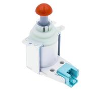 Valve De Vidange For Lave-vaisselle, 1 Pièce, Compatible Avec Bosch, Compatible Avec Siemens, Modèles 164994414160 280-340V, Construction En Acier Inoxydable ABS