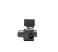 Valve De Vidange For Machine À Laver, 2 Pièces, 3 Pouces, 180 Degrés, Pompe De Vidange Avec Débordement, Accessoires For Machine À Laver MDB-O-3(Normal open 220V SC)