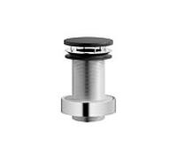 Valve de vidange Laufen H591LA27160001 63x63 mm, non obturable, noir mat