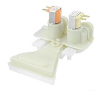 Valve d'eau pour machine à laver, pièce de rechange 120 V, contrôle fiable du débit d'eau, construction pour un fonctionnement efficace, installation pour l'entretien des appareils
