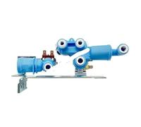 Valve D'eau pour Réfrigérateur R9CD Heat Resistant Ice Maker Water Valves Replacement Part For Appliance Fixing Plastic Refrigerator Inlet