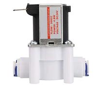 Valve d'Eau Usée, Keenso Vanne Electromagnétique Electrovanne Normalement Fermée de 24V 300cc pour l'Epurateur d'Eau