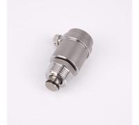 Valve d'échappement automatique en acier inoxydable compatible DN15/DN20, indispensable pour la plomberie pour éviter les sas et maintenir la pression (DN20)