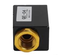 Valve d'échappement pneumatique rapide G1/2 QE-04 en alliage pour machines d'automatisation industrielle et de changement de pneus