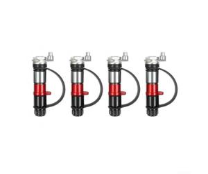 Valve Dégonflage Rapide 15s Pour Hors Route pour sable Valve | Fabriqué en alliage d'aluminium, léger et pour robuste, résistant à l'usure, pour parfait pour conditions difficiles
