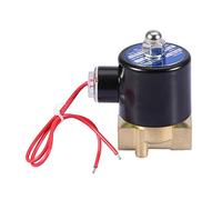 Valve d'électromagnétique l'électrovanne Changement rapide pour le matériau en laiton pneumatique