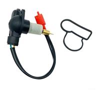 Valve d'enrichissement de carburateur pour scooters CD50 AG50 CARB - starter électrique automatique avec fonctionnement fluide, construction en caoutchouc en plastique, cuivre, installation facile