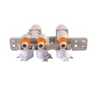 Valve D'entrée De Lave-linge A83G-AJU72912230, Double Entrée D'eau À Trois Voies, Compatible Avec Whirlpool, Pièces De Machine À Laver 334903220309