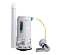 Valve d'entrée de réservoir de toilette, Compatible avec Roca A2436, Valve de vidange à levier latéral de 3 pouces, pièces monobloc