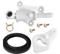 Valve d'entrée de toilette en plastique hautement élastique pour camping-car