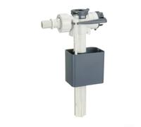Valve d'entrée de toilette, kit de rechange de valve de remplissage de toilettes, flotteur réglable à montage latéral, entrée et adaptateur standard G12, s'adapte à la plupart des modèles de réservoir