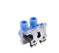Valve d'entrée d'eau à Double tête for Machine à laver à haute et basse température, accessoires de contrôleur de débit d'eau-110v/220v(220V)