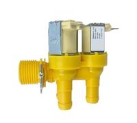 Valve d'entrée d'eau de lave-glace A78E-F8286401P, pièce de rechange, solénoïde à 3 voies, Compatible avec Speed Queen, Compatible avec les Machines Unimac