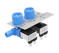 Valve D'entrée D'eau De Lave-linge 285805 Avec Support De Montage, Compatible Avec Whirlpool, Compatible Avec Kenmore, Compatible Avec Kitchen-Aid, Lave-linge 292197 3349451 3354565 KAWS850JQ4