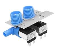 Valve d'entrée d'eau de lave-linge 285805, avec support montage, for Whir - lpool Kitchen-Aid 292197 3349451 3354565 KAWS850JQ4