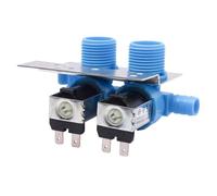 Valve D'entrée D'eau De Laveuse Avec Support De Montage | Compatible for Whirlpool, Compatible for Kenmore, 292197 3349451 3354565 PS334646