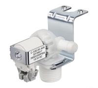 Valve d'entrée d'eau de rechange pour lave-vaisselle GE WD15X24213 | Construction ABS + métal, résistant à haute pression, remplace WD15X24213, installation simple à faire soi-même