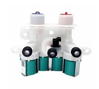 Valve d'entrée d'eau de rechange pour machine à laver W11165546, construction en métal et ABS durable, installation rapide et facile