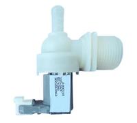 Valve d'entrée d'eau for lave-vaisselle, Compatible avec Siemens, | Valve de régénération de soupape de décharge, Compatible avec Bosch, SJ236I01 E19(B)