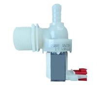 Valve d'entrée d'eau for lave-vaisselle, Compatible avec Siemens, | Valve de régénération de soupape de décharge, Compatible avec Bosch, SJ236I01 E19(A)