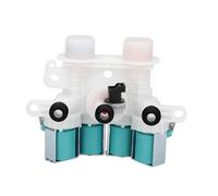 Valve d'entrée d'eau for machine à laver, compatible avec Whirlpool, compatible avec Kenmore, compatible avec Crosley, accessoire de lave-linge W11165546 W11096267