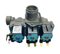 Valve D'entrée D'eau For Machine À Laver, Électrovanne Triple 0024000339A FCT-22-B13